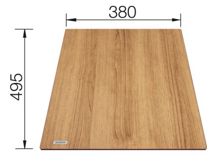 BLANCO 227602 Příslušenství krájecí deska jasan Modex M-60