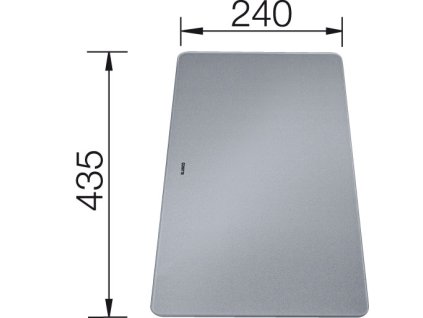 BLANCO 227699 Příslušenství krájecí deska skleněná pro keramik. dřezy pod desku