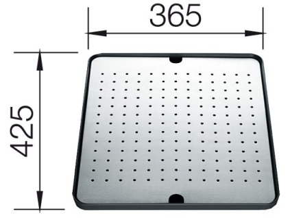 BLANCO 513485 Příslušenství odkapní vana s nerezovou vložkou