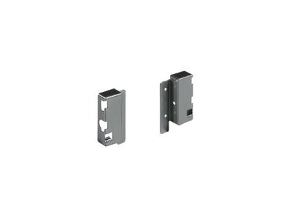 HETTICH 1062501 Atira příchytka zad 70 L stříbrná