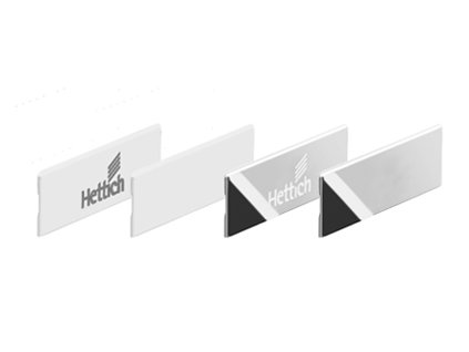 HETTICH 9194647 Atira krytka bílá s logem Hettich