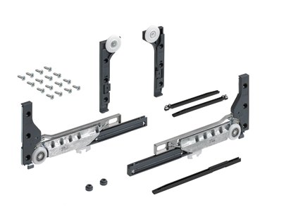 HETTICH 9156338 SlideLine M pro 1 dveře s tlumením 30 kg