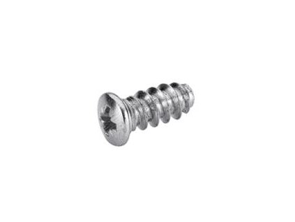 HETTICH 40007 Eurošroub 6,3 x 13 mm, půlkulatá hlavička