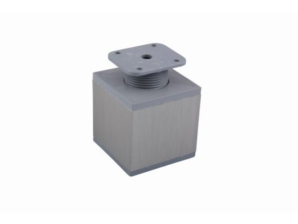 StrongLegs nábytková noha FA012, 60Rmm, imitace nerezi