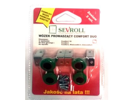 SEVROLL 10203 Comfort horní vozík 18mm - 2ks