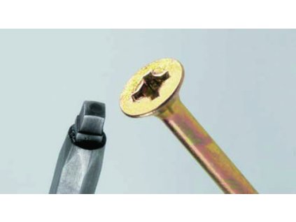Bit Uniquadrex 0 51mm (vrut 2,5-3mm)