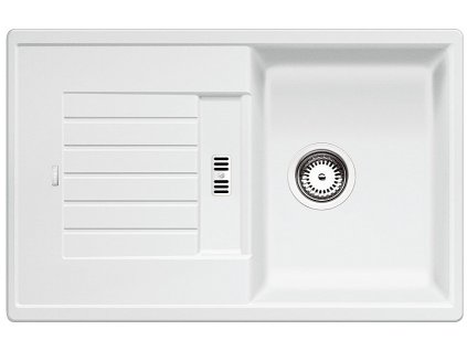 BLANCO 514726 Dřez Zia 45 S bílá bez excentru Silgranit PuraDur