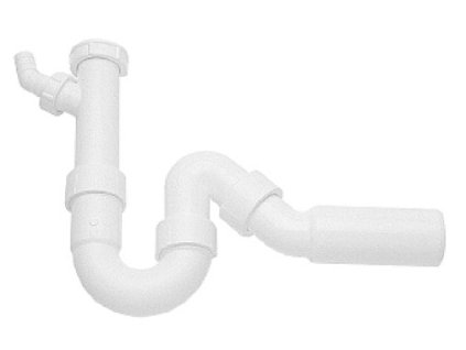 BLANCO 137267 Příslušenství zápachový uzávěr 6/4" s nastavitelným odpadem
