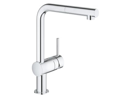GROHE 32168000 Baterie Minta L-výpusť vytahovací perlátor chrom