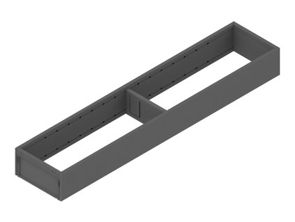 BLUM ZC7S500RS1 Ambia Line rámeček 100/500mm šedý