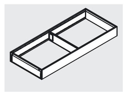 BLUM ZC7S500RH1 Ambia Line rám 100/500mm dub bardolino