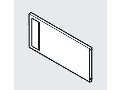BLUM ZC7Q0P0FH Ambia Line příčka 110 dub bardolino
