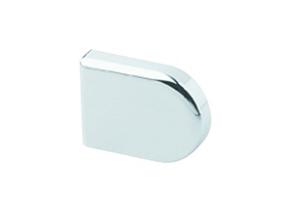 BLUM 84.4120 krytka sklo "D" lesklý chrom