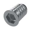 Matice závrtná s límcem BU36 M6x10mm