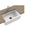 BLANCO 525163 Dřez VILLAE Farmhouse Single - keramika PuraPlus® bílá