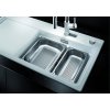 BLANCO 574343 Příslušenství Gastronádoba děrovaná GN-P 1/2-65  nerez nerez
