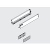 BLUM 378N4502SA bočnice Antaro 450 bílá P+L