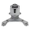 Riex EA80 noha stolu 80x80/H710 mm, matná černá
