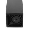 Riex EA80 noha stolu 80x80/H710 mm, matná černá