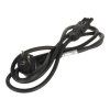 Riex ED61 přívodní kabel 3 m, černý