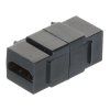 Riex ED65 Keystone HDMI (F/F), černý