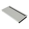 ASA Plastici Exit Mono 2.0 hliníková kabelová průchodka 316x148 mm, H15, černá