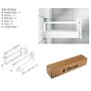 BLUM sada Antaro D 270 mm/30 kg, Blumotion/TOB, šedá R9006
