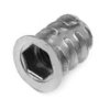 Matice závrtná s límcem BU03 M6x17mm