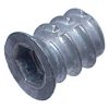 Matice závrtná s límcem BU01 M6x13mm surová