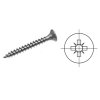 StrongFix Vrut PZ 3,5x45 zápustná hlava zinek bílý PZ2