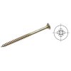 StrongFix Vrut PZ 4,5x35/23 zápustná hlava zinek žlutý PZ2, částečný závit