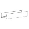HETTICH 9255178 AvanTech You boky 101/500 antracit L