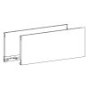 HETTICH 9255212 AvanTech You boky 187/450 antracit L