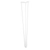 StrongLegs stolová noha TS003, 710mm, bílá lesk