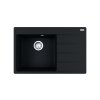 FRANKE Dřez CNG 611-78 TL/2 780 x 500 onyx odkap vpravo