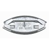 KNAPP K049 SILVER zásuvný spoj (slitina hliníku a zinku)