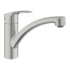 GROHE 30465DC0 Baterie VIA nízka výpusť supersteel