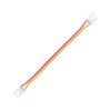 StrongLumio Rychlospojka LED pásek CCT COB 10mm - kabel 3-linka 150mm- LED pásek
