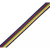 StrongLumio plochý RGBCCT kabel (šestilinka)