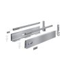 HETTICH 9307226 Atira flexi sada úplná 420/176 stříbrná, reling, čelní příchyt