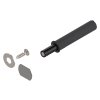 BLUM 956.1004 Tip-on pro závěs krátký 50mm s magnetem, sada, karbon černá CS