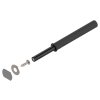 BLUM 956A1004 Tip-on pro závěs dlouhý 76mm s magnetem, sada, karbon černá CS