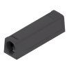BLUM 956.1201 adaptér přímý pro Tip-on krátký 50mm, vrut, karbon černá CS
