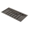 Příborník Nolago basalt šedá pro Merivobox 100 (908 x 423 mm)