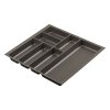 Příborník Nolago basalt šedá pro Merivobox 60 (508 x 473 mm)
