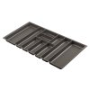 Příborník Nolago basalt šedá pro Merivobox 100 (908 x 473 mm)