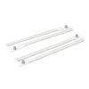 StrongWire Výsuv kolečkový roller pro 18mm korpus bílý