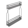 StrongWire dvojkoš boční 150mm samotný tmavě šedý