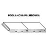 Palubky PODLAH. SMRK AB 5000/146/24 (1 BAL = 4ks - 2,92m2)