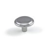 TULIP knop Turia chrom lesklý + šroubek